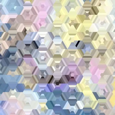 Soyut arkaplan ile kusursuz desen