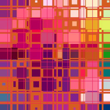renkli arka plan kareler 