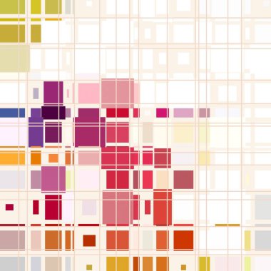 renkli arka plan kareler 
