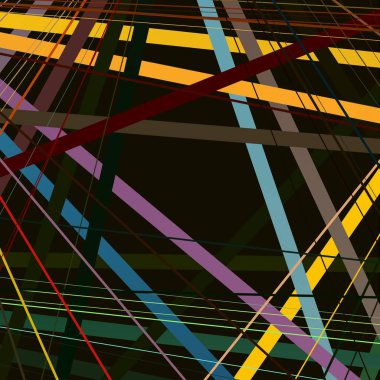 Geometrik desenli soyut doku