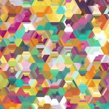 Soyut arkaplan ile kusursuz desen