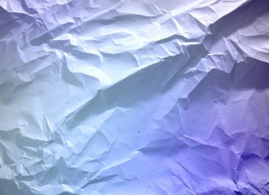 Buruşmuş kağıt dokusu arkaplanı.