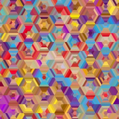 Soyut arkaplan ile kusursuz desen