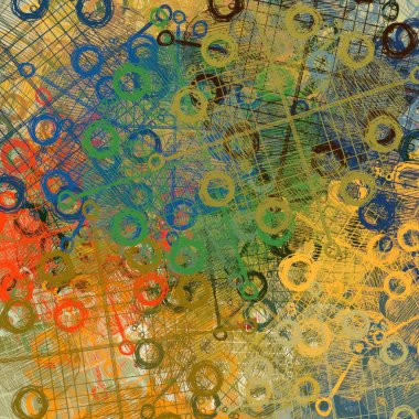 Çiçek desenli soyut arkaplan