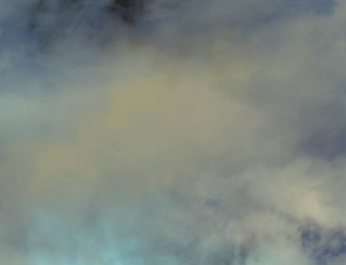 bulutlar ile soyut gökyüzü arka plan