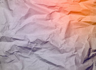 Buruşmuş kağıdın soyut arkaplanı