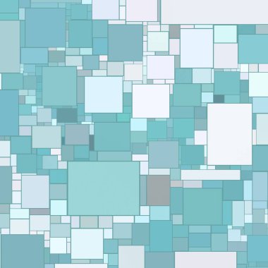 Soyut sanat dokusu. Kareler ile renkli doku. Modern sanat eserleri. Renkli görüntü