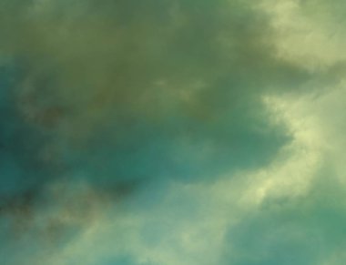 Soyut mavi suluboya doku lekeleri ile