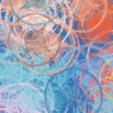 soyut yaratıcı renkli grunge arka plan