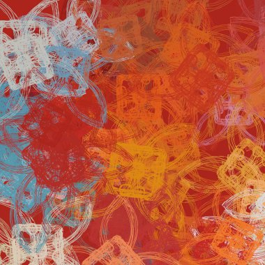 Sonbahar yapraklı soyut arkaplan