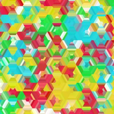 Soyut arkaplan ile kusursuz desen