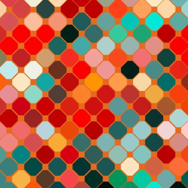 soyut mozaik renkli arka plan 