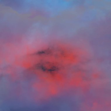 soyut grunge bulutlar, kopya alanı ile renkli arka plan