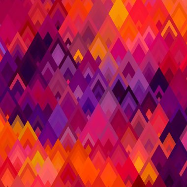 Geometrik desenlerle soyut sanat dokusu