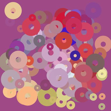 kalpleri ile sevimli paskalya arka plan