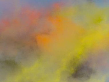 soyut grunge bulutlar, kopya alanı ile renkli arka plan