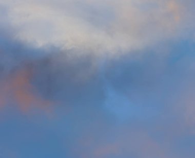 bulutlu mavi gökyüzü arkaplanı