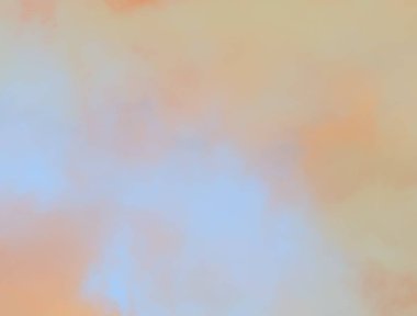 Doğadan turuncu bokeh arka plan