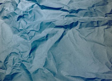 Buruşmuş kağıt dokusu arkaplanı.