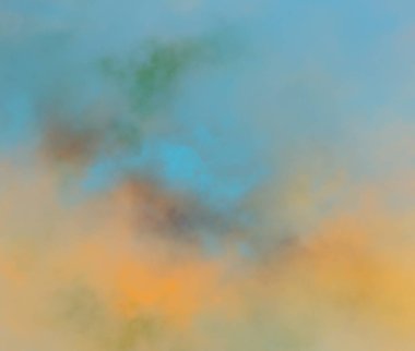 bulutlar ile soyut gökyüzü arka plan