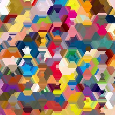 Soyut arkaplan ile kusursuz desen