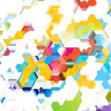 Soyut arkaplan ile kusursuz desen