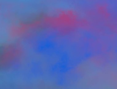 uzay ile mavi gökyüzü arka plan