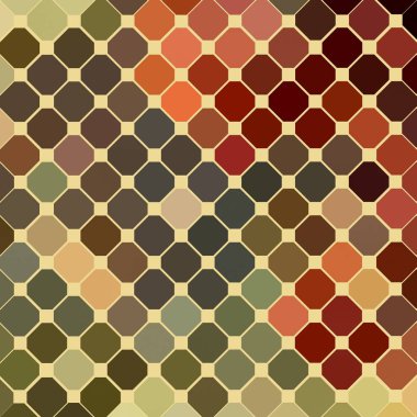 Soyut arkaplan ile kusursuz desen