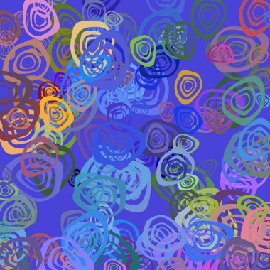 Çiçek desenli soyut arkaplan