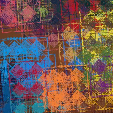 metin için alanı olan grunge arkaplanı