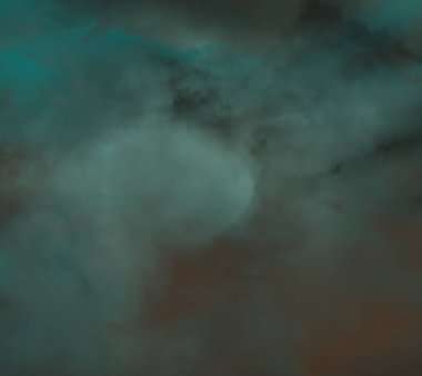 soyut grunge bulutlar, kopya alanı ile renkli arka plan