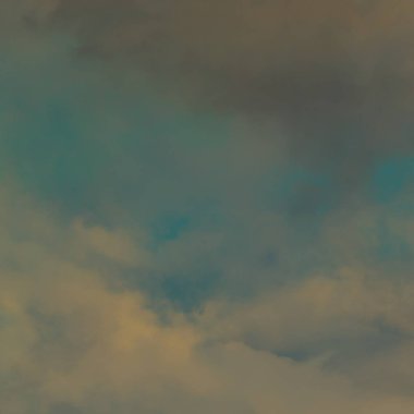 bulutlar ile soyut gökyüzü arka plan