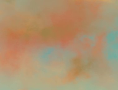 soyut grunge bulutlar, kopya alanı ile renkli arka plan