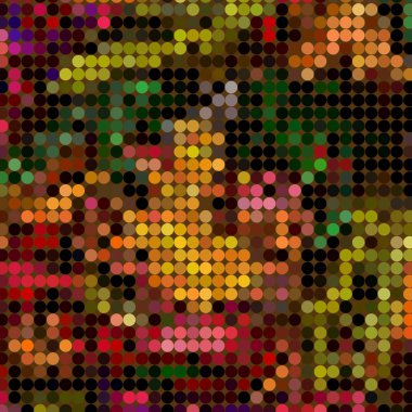 Geometrik desenli soyut arkaplan