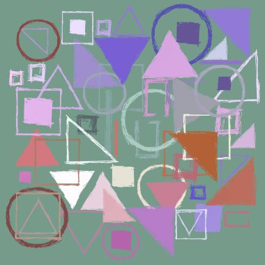 Geometrik desenli soyut arkaplan