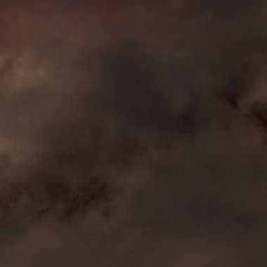 Turuncu sis ve siyah sahne stüdyosu vitrin oda arka plan üzerinde sis etkisi.