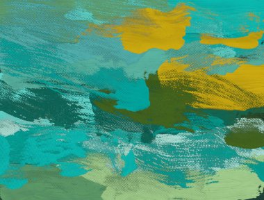 Soyut dijital olarak boyanmış arka plan efektleri