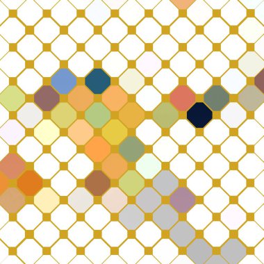 Soyut arkaplan ile kusursuz desen