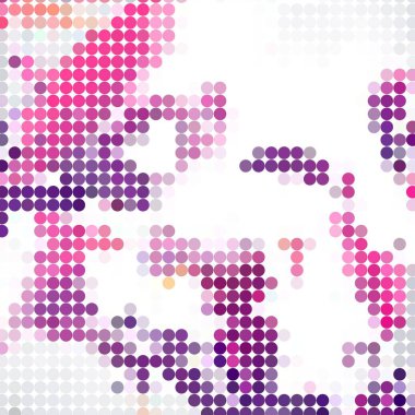 Geometrik desenli soyut arkaplan