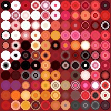 Geometrik desenli soyut doku