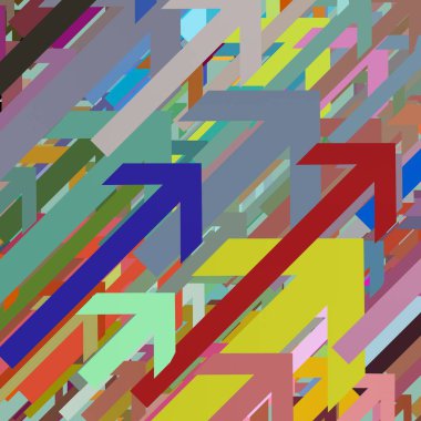 modern soyut geometrik desen arka plan