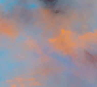 Vintage gökyüzü ve bulutlar arka plan.