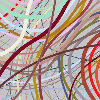 Geometrik desenli soyut doku