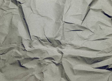 Soyut buruşturulmuş kağıt doku arka planı