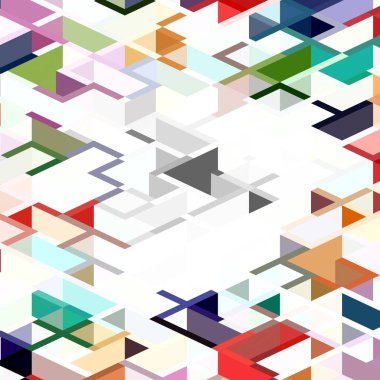 modern soyut geometrik desen arka plan