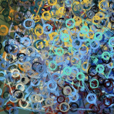 Çiçekli soyut çiçek arkaplanı