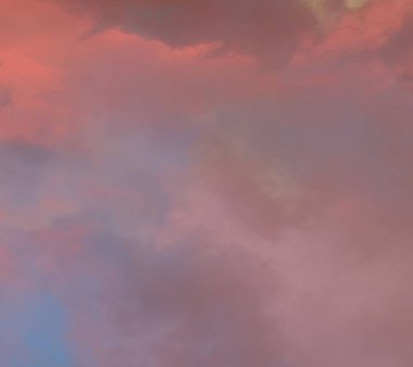 soyut grunge bulutlar, kopya alanı ile renkli arka plan