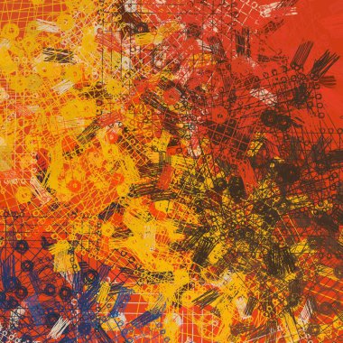 El yapımı tuvale yağlı boya. Soyut sanat dokusu. Renkli doku. Modern sanat eserleri. Yağlı boya darbeleri. Fırça darbeleri. Modern sanat. Çağdaş sanat. Sanatsal tuval.   