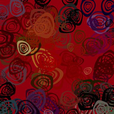 Soyut sanat dokusu. Renkli doku. Modern sanat eserleri. Renkli görüntü. Modern sanat. Çağdaş sanat.