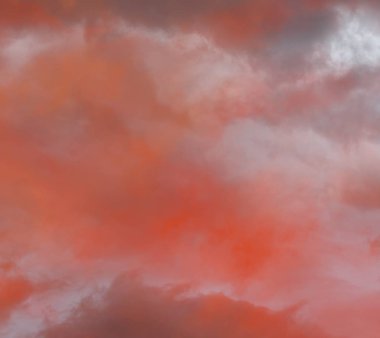 soyut grunge bulutlar, kopya alanı ile renkli arka plan